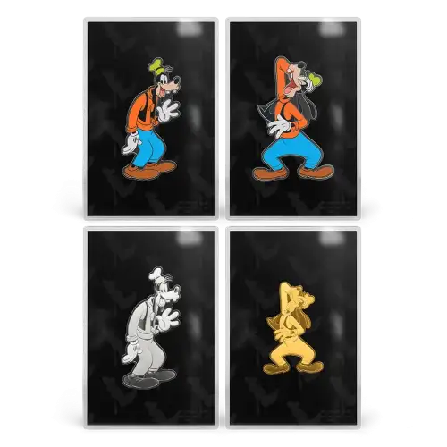Agoro Goofy 2026 - 0.5oz Precious Metal Collectible Sealed Blind Box (D-2)